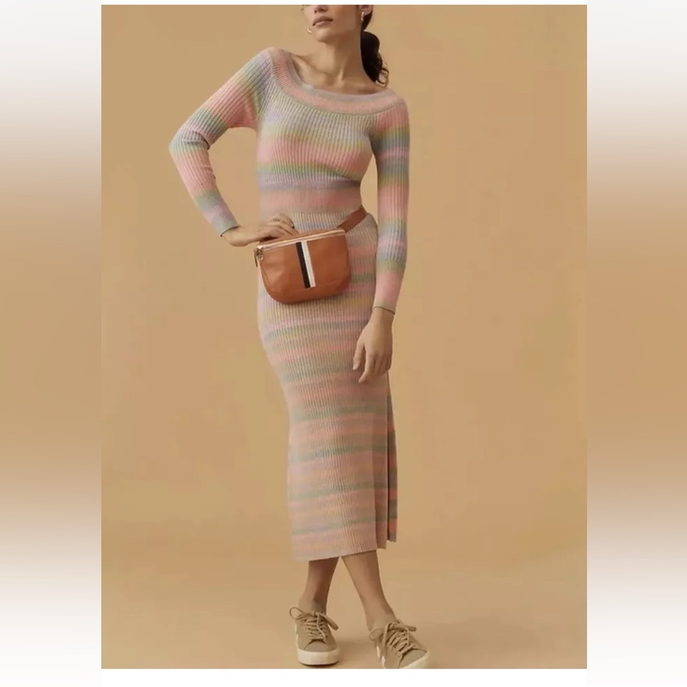 Daily Practice by Anthropologie Sweater Dress L